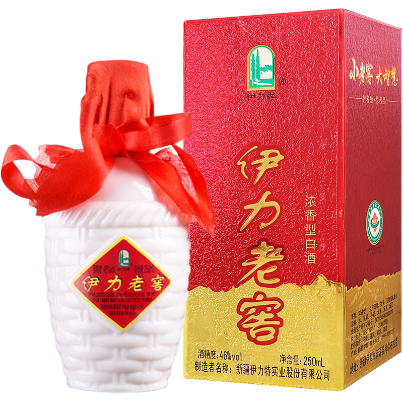 YILITE 伊力特 伊力老窖 46%vol 浓香型白酒 250ml 单瓶装 53.99元（需买3件，需用