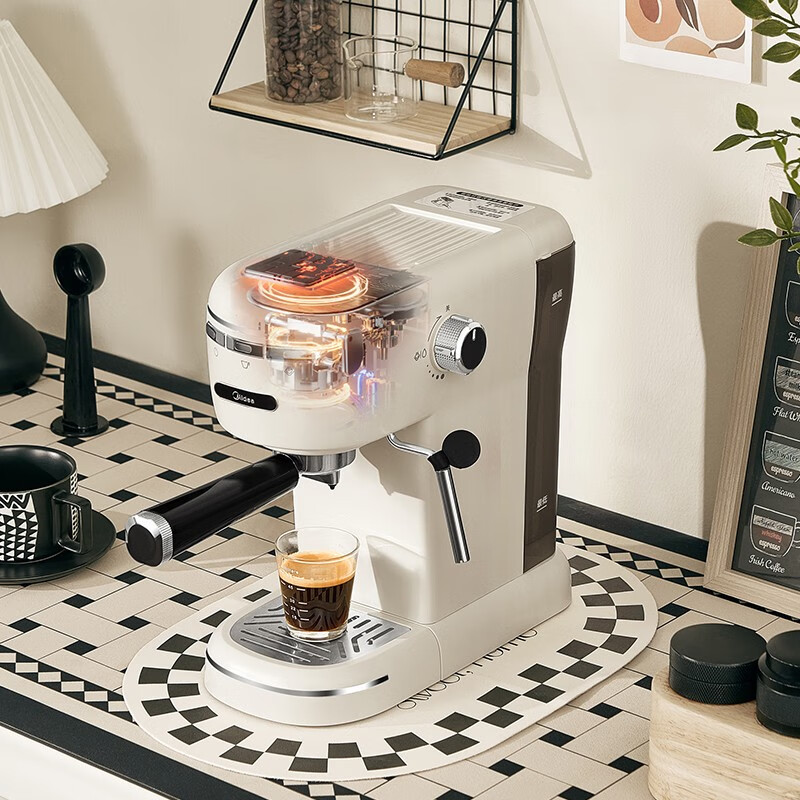 Midea 美的 MA-KFE07 意式全自动咖啡机 365.8元（需用券）