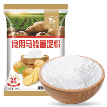 Gusong 古松食品 古松 烘焙原料 马铃薯淀粉 烹调勾芡500g 二十年品牌 6.31元（