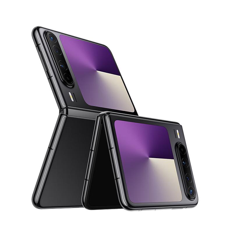 华为 Pura X 折叠屏手机 12GB+512GB 幻夜黑 6550.51元