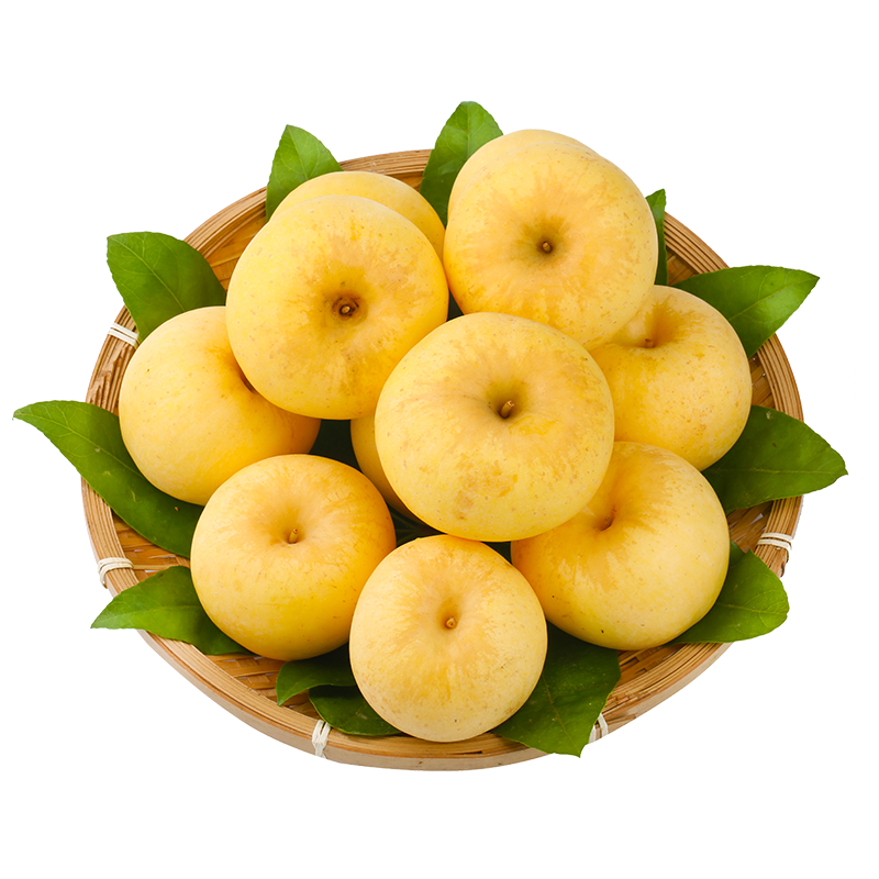 京鲜生 山东烟台维纳斯黄金苹果 9粒装单果80-85mm 29.8元