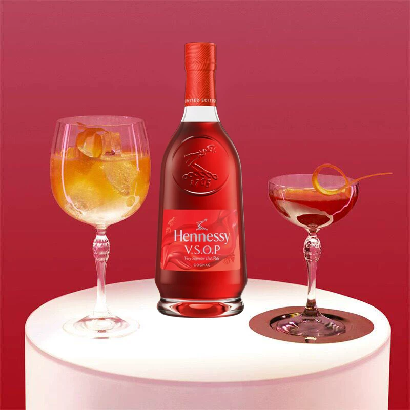 轩尼诗 VSOP2026中秋礼盒700ml干邑白兰地进口洋酒 392.94元 - 线报酷