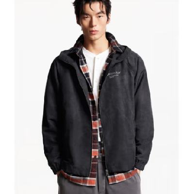 JACK&JONES 杰克·琼斯 短款连帽夹克 男士 344元包邮（需领券）