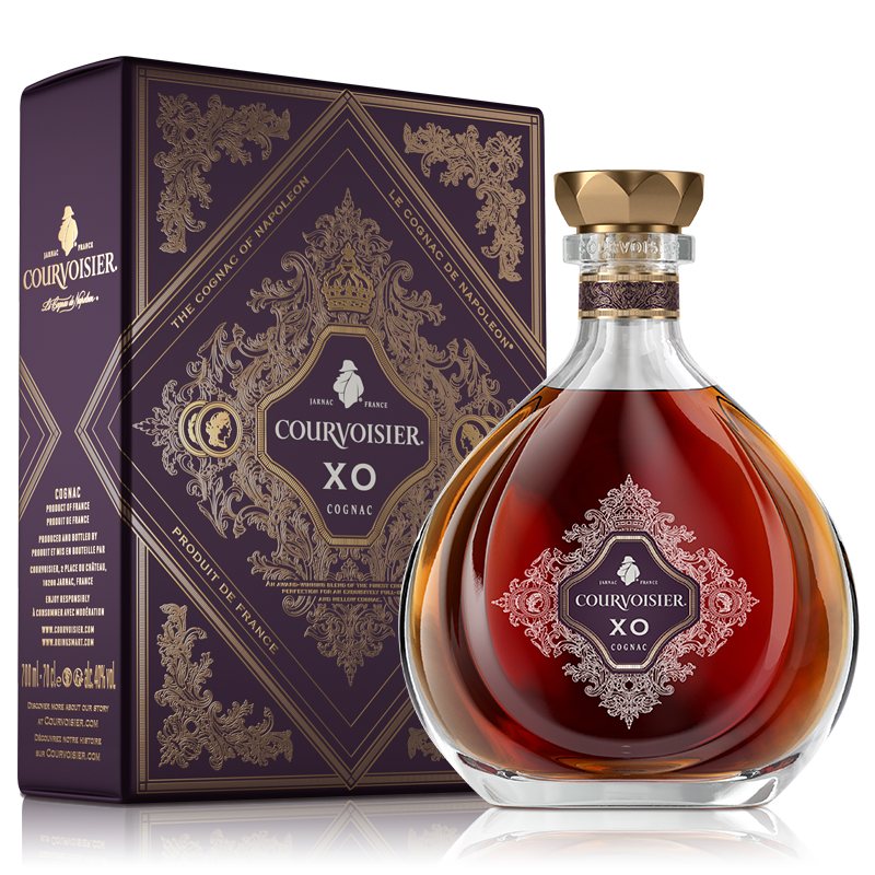 COURVOISIER 拿破仑 XO 干邑白兰地 40%vol 700ml〖行货带盒带码〗 375元（需用券）