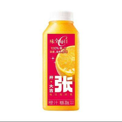 味全 每日C橙汁300ml*4冷藏果蔬汁饮料*3件 58.7元+运费（单件19.57元）