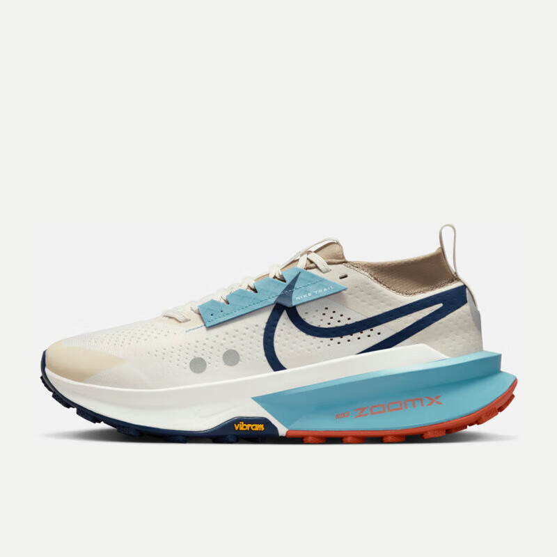 NIKE 耐克 Zegama Trail 2 男子透气跑步鞋 FD5190-005 蓝白色 42 849元