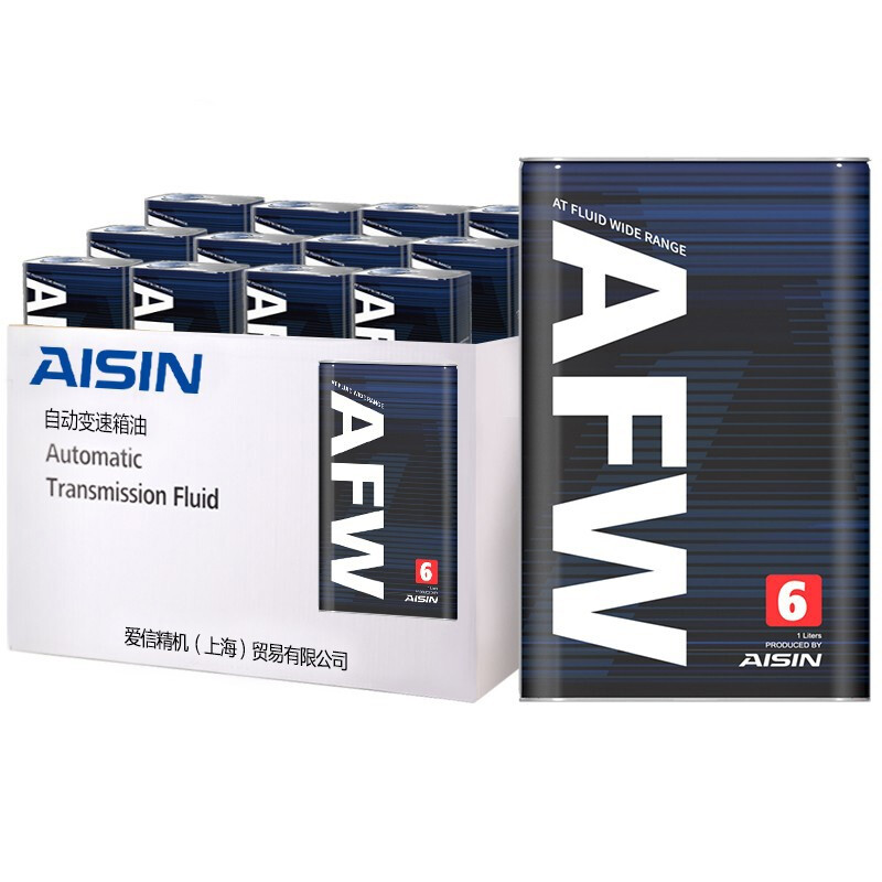 AISIN 爱信 ATF AFW6 6AT 变速箱油 12L 1213元