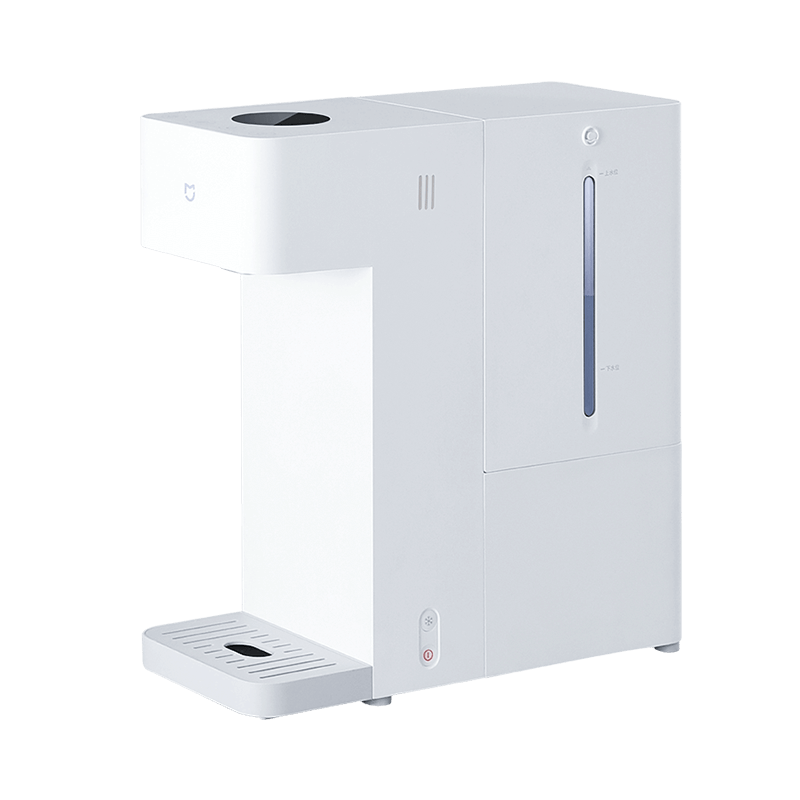 限地区：小米 即热饮水机冷热版 台式小型免安装 3秒速热制冷功能 智能数