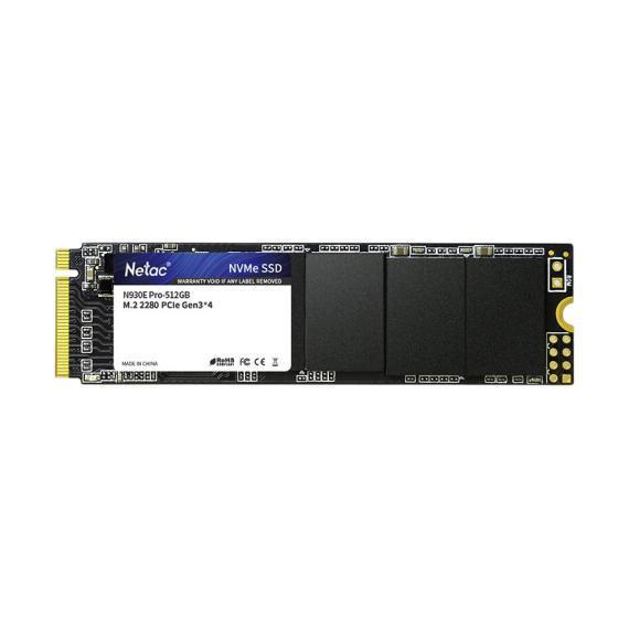 Netac 朗科 512GB SSD固态硬盘 绝影N930E PRO 游戏极速版 189元（需用券）