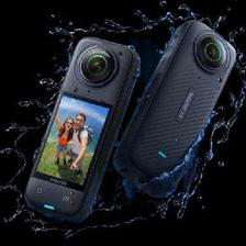 新品发售、PLUS会员：Insta360 影石 X4 全景运动相机 3471.51元包邮