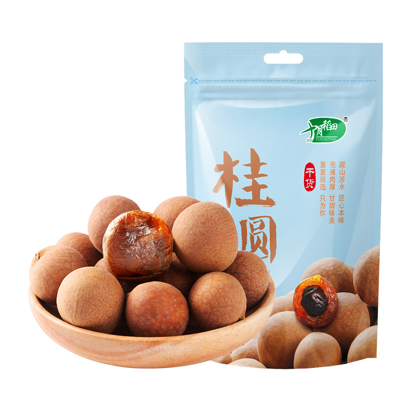 88VIP：SHI YUE DAO TIAN 十月稻田 包邮！十月稻田桂圆500g 23.28元