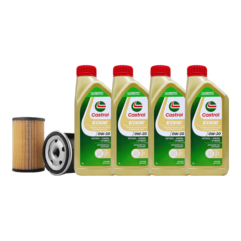 嘉实多 保养单次卡 含机油机滤工时 极护 SP/GF-6 0W-20 4L 亚太版 224.1元（需用