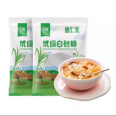 优级白砂糖400g*2包装 6.9元（需领券）