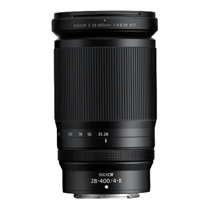 PLUS会员：Nikon 尼康 尼克尔 Z 28-400mm f/4-8 VR 全画幅微单镜头 Z卡口 77mm 10347.01