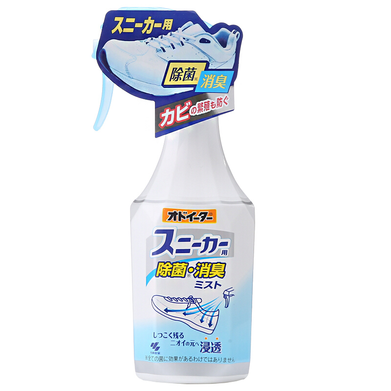 KOBAYASHI 小林制药 运动鞋除臭喷雾 250ml 29.9元