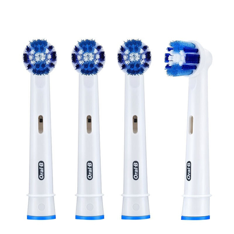 Oral-B 欧乐-B EB20-4 电动牙刷刷头 4支装 79.9元