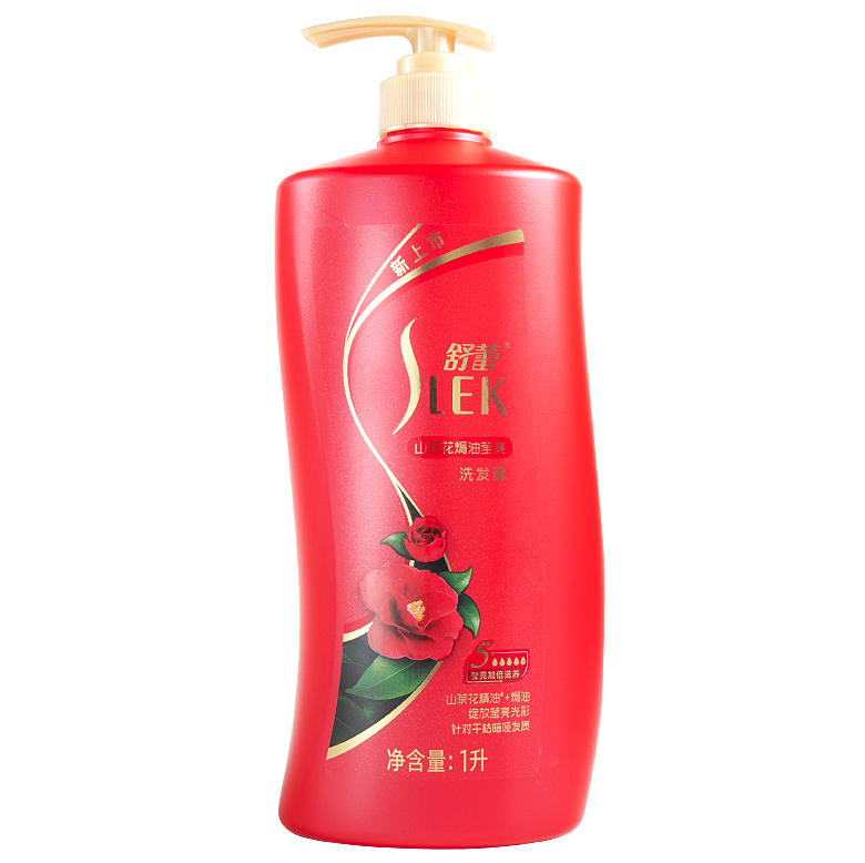 SLEK 舒蕾 山茶花焗油莹亮去屑洗发露 1L 31.11元