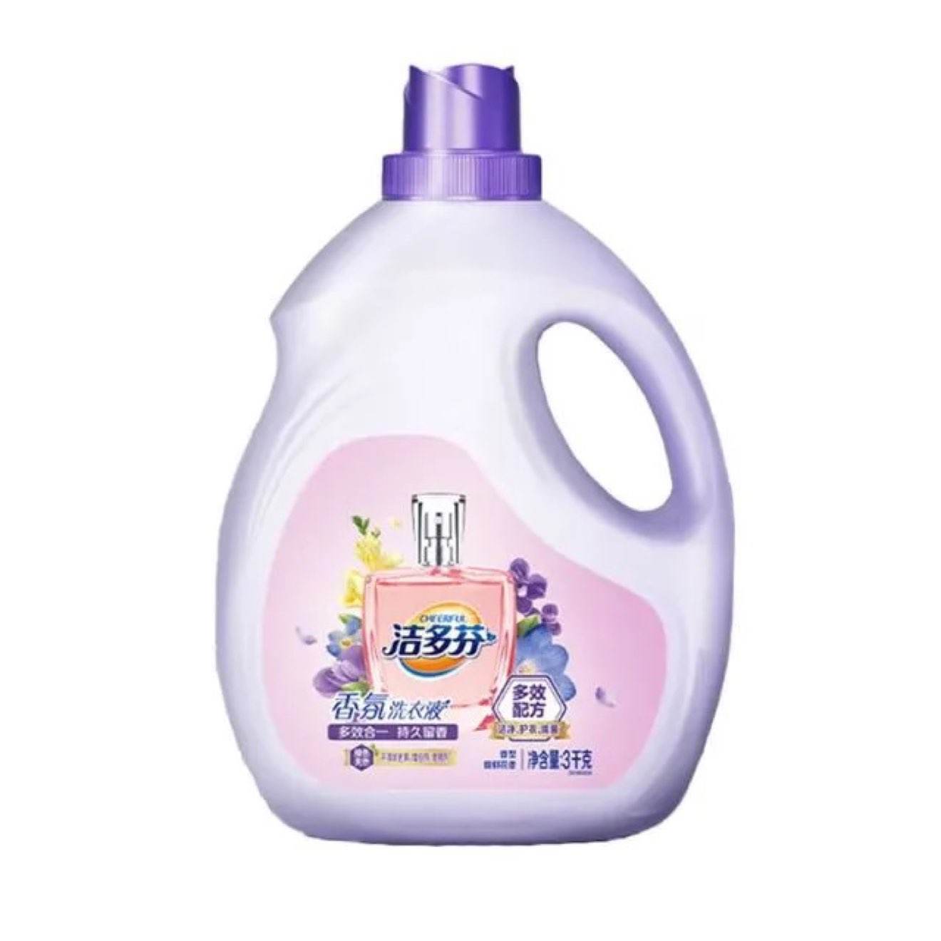 Liby 立白 洁多芬洁净洗衣液大桶10斤*2件 49.8元(合24.9元/件)