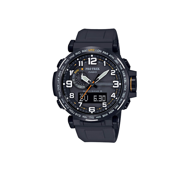 CASIO 卡西欧 PROTREK系列 男士太阳能电波腕表 PRW-6600Y-1A9CR ￥1884.34