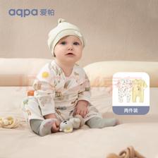 aqpa 婴儿连体哈衣 31.25元（需用券）