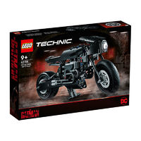 LEGO 乐高 Technic科技系列 42155 蝙蝠侠-BATCYCLE ￥259.8