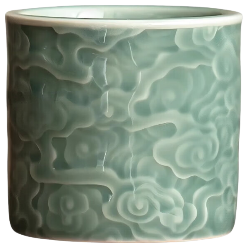 佰儒 中式青瓷主人杯 个人杯 1.99元（需入会）