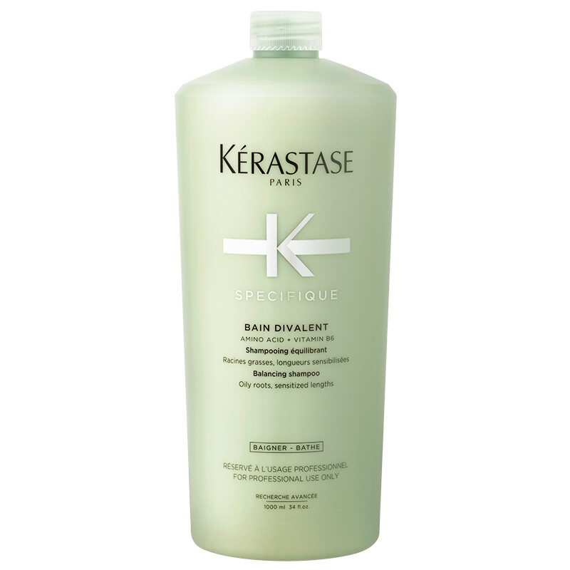 KÉRASTASE 卡诗 20点：卡诗（KERASTASE）新双重功能洗发水1000ml（无泵头） 439元