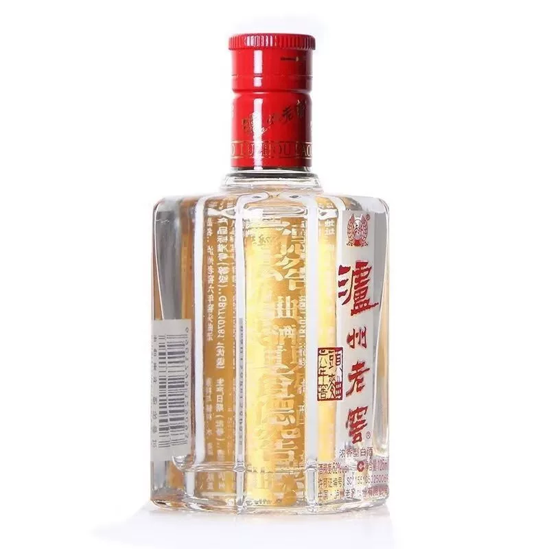 泸州老窖 六年窖头曲小酒版 52度 浓香型白酒 125ml*6瓶 74.85元 - 线报酷
