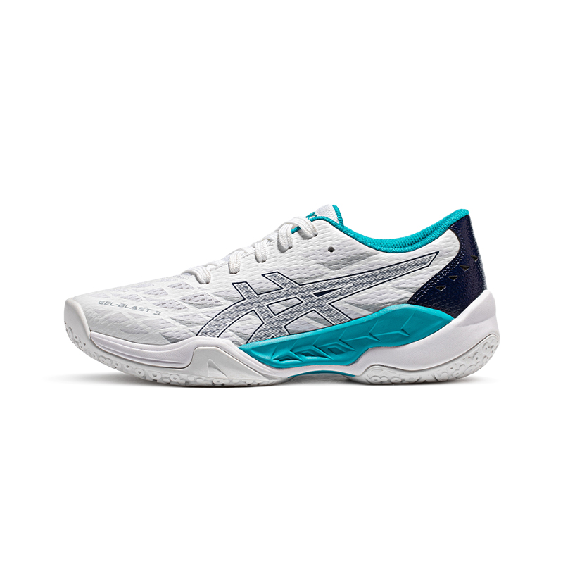 ASICS 亚瑟士 GEL-BLAST 3 GS 儿童羽毛球鞋 1074A035-100 610元（需用券）