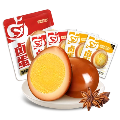 盐津铺子 零食大礼包268g*3件 14.7元（合4.9元/件）