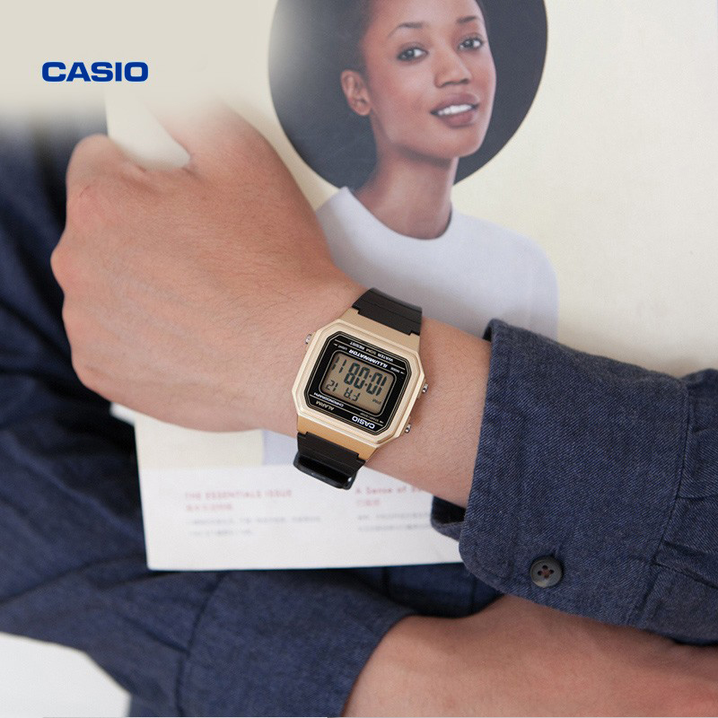 CASIO 卡西欧 W-217H系列 43.1毫米电子腕表 W-217H-9A 159元（需用券）