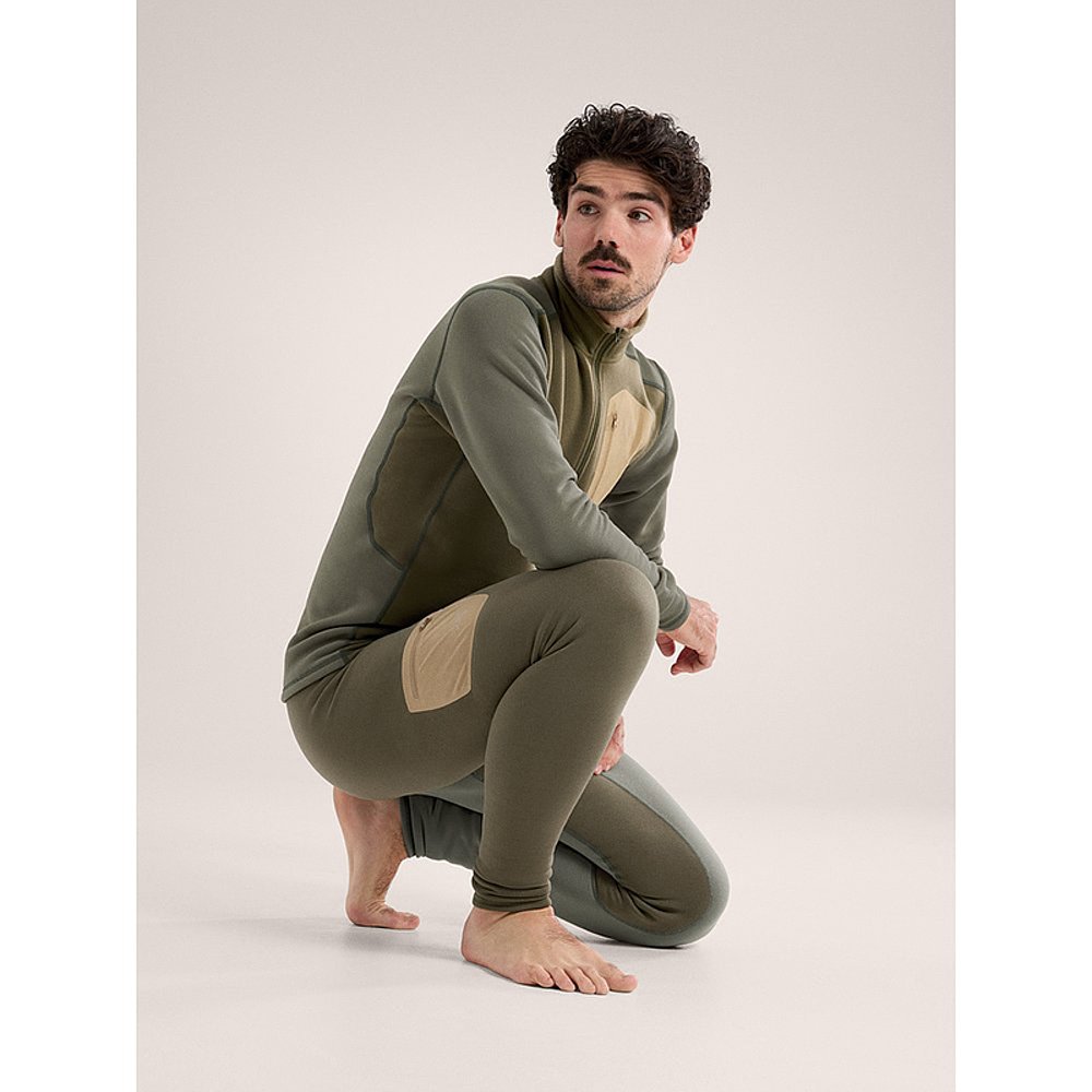 ARC'TERYX 始祖鸟 加拿大始祖鸟Rho Heavyweight男士保暖裤服 633.63元