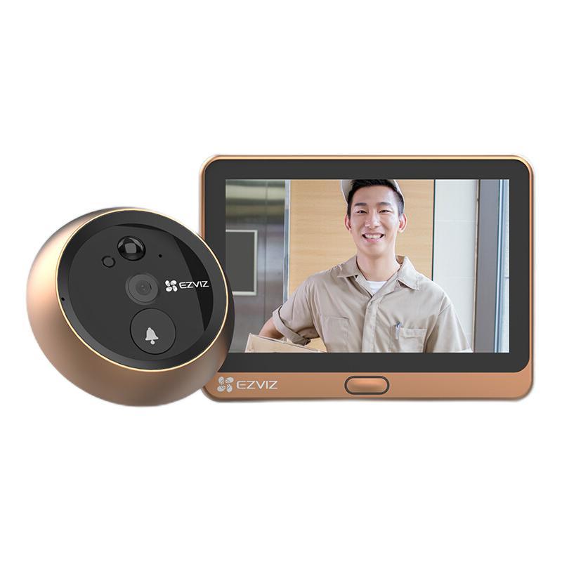 EZVIZ 萤石 DP2C-3MP 智能猫眼 升级款 375.5元