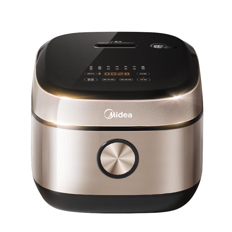 美的 无涂层 MB-HC559S 电饭煲 5L 424.28元