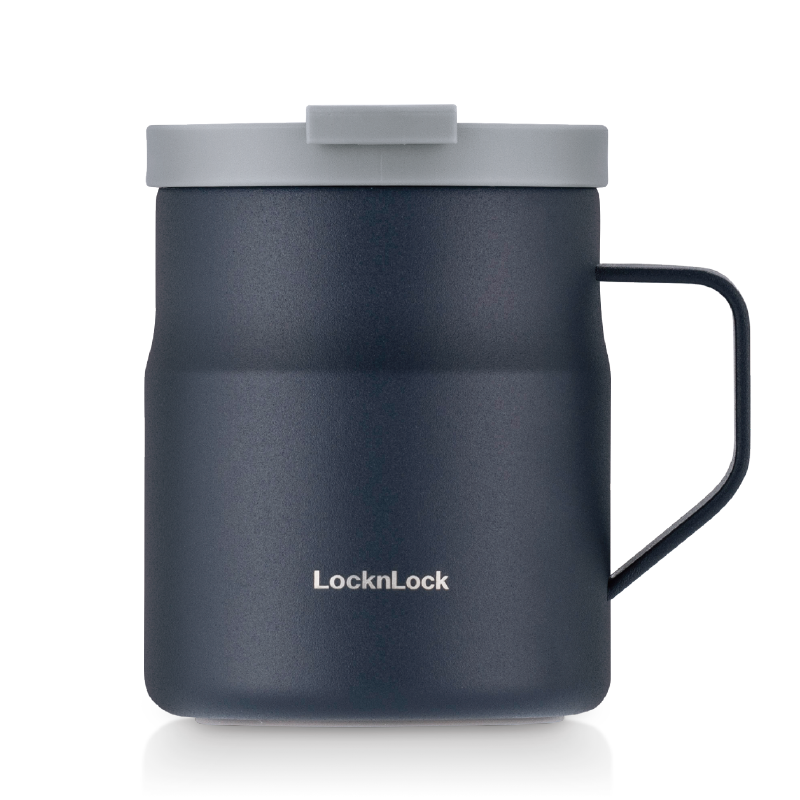 LOCK&LOCK 桌面手持不锈钢保温杯 370ml 47.12元（需用券）