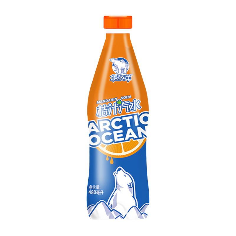 PLUS会员、需首购：北冰洋 桔汁汽水300ml*12瓶 30.45元包邮（需用券）