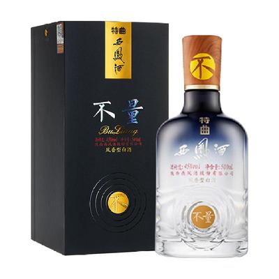 西凤酒 特曲不量 45度白酒 500ml*1 102.36元