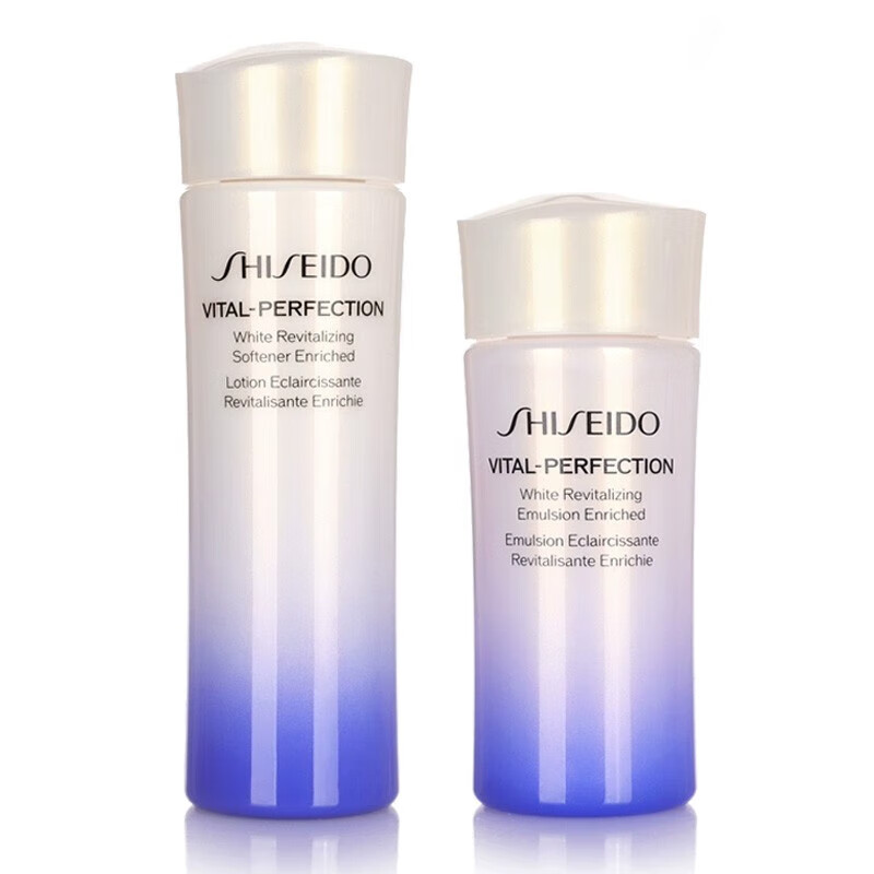 SHISEIDO 资生堂 悦薇珀翡紧颜亮肤水25ml滋润型+亮肤乳15ml 29.9元