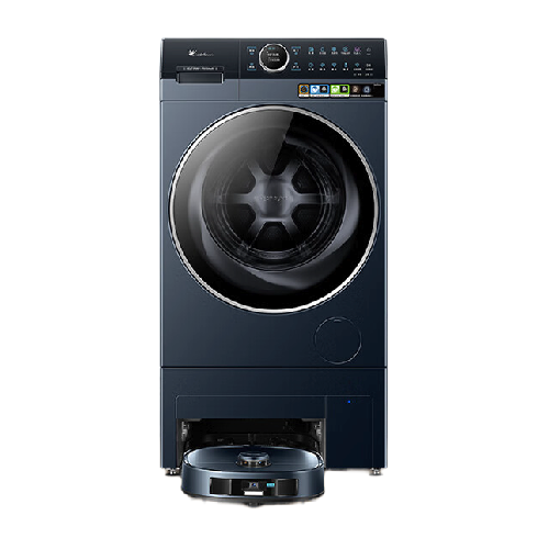 小天鹅 双洗站MAX系列 TDH120RMS97ILZ 洗烘一体机 12kg 黑色 13999元