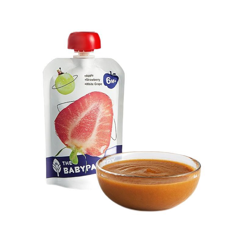 babycare 果泥 新西兰版 3段 葡萄草莓苹果味 100g 8.96元（需买2件，需用券）
