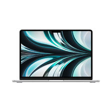 Apple 苹果 2022款MacBookAir13.6英寸M2(8+8核)8G256G银色轻薄笔记本电脑MLXY3CH/A 6758.01