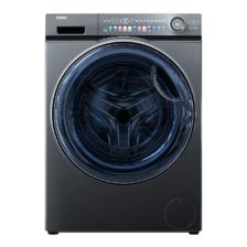 预售、PLUS会员：Haier 海尔 极净系列 EG100MATESL6 滚筒洗衣机 10kg 灰色 3199元包