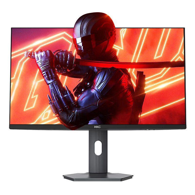 国家补贴：HKC 领航M8 27英寸MiniLED双模显示器（4K/160Hz、FHD/320Hz、98%DCI-P3、HDR1
