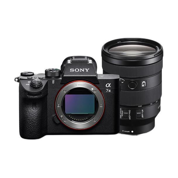 SONY 索尼 Alpha 7 III 全画幅 微单相机 黑色 28-70mm 标准套装 8525.52元