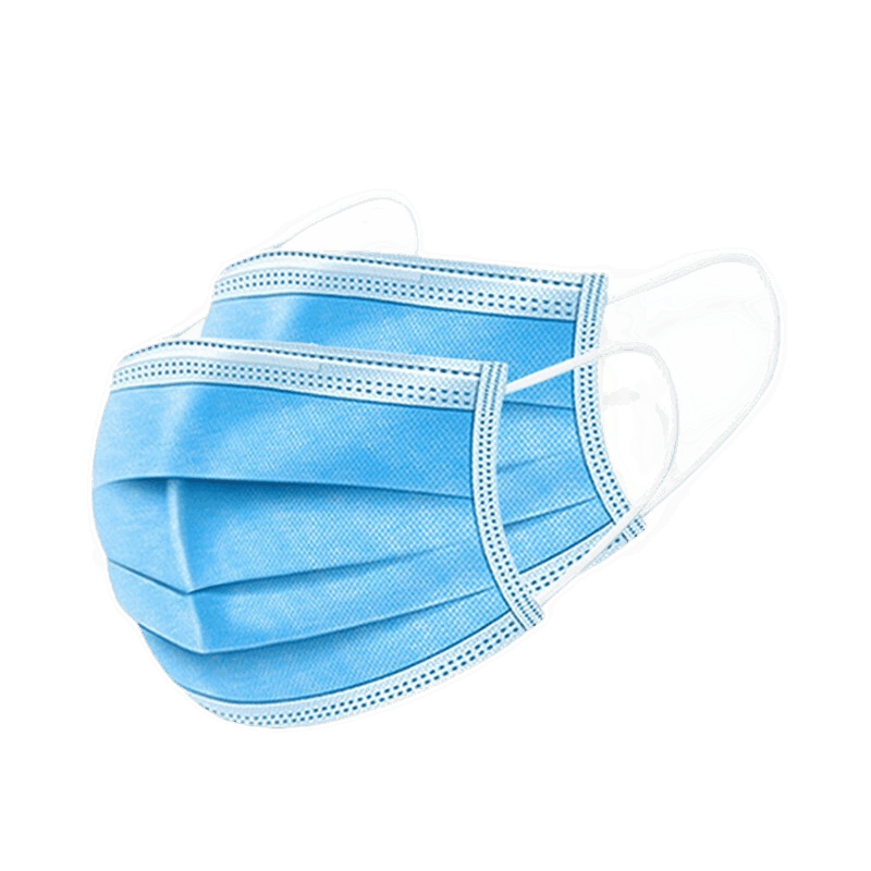 移动端：帝式 一次性外科口罩舒适挂耳式透气防粉尘防飞沫含熔喷布三层防