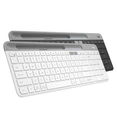 logitech 罗技 K580 101键 2.4G蓝牙 优联 双模无线薄膜键盘 179元包邮