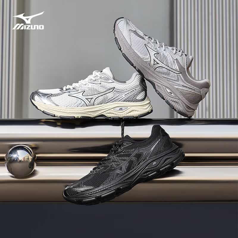 美津浓 缓震透气跑鞋RACER V2 多色选择 324.5元