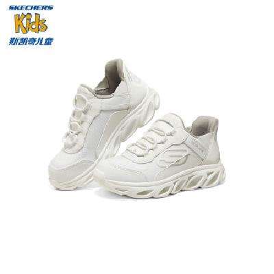 Skechers斯凯奇云感闪穿鞋Slip-ins运动鞋 403840L 男童/白色/WHT 35 199元（需领券）