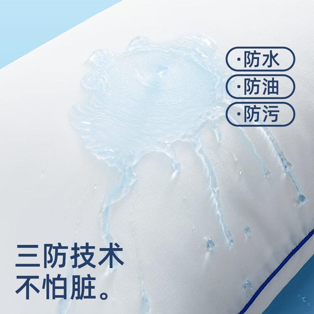 京东京造 不怕头油大白枕 单枕 39.95元 - 86线报