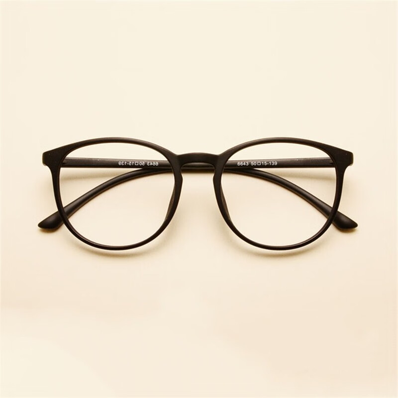 Jesmoor复古超轻TR90眼镜框 + 161非球面镜片 49元（需用券）